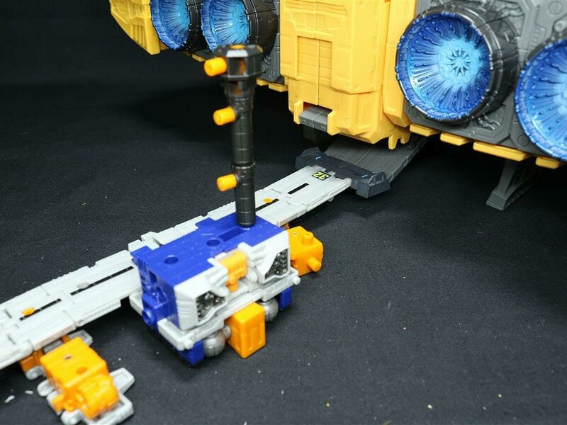 Kingdom Titan Class Autobot Ark Gap Fillers And More Upgrades From Funbie Studios  (14 of 32)